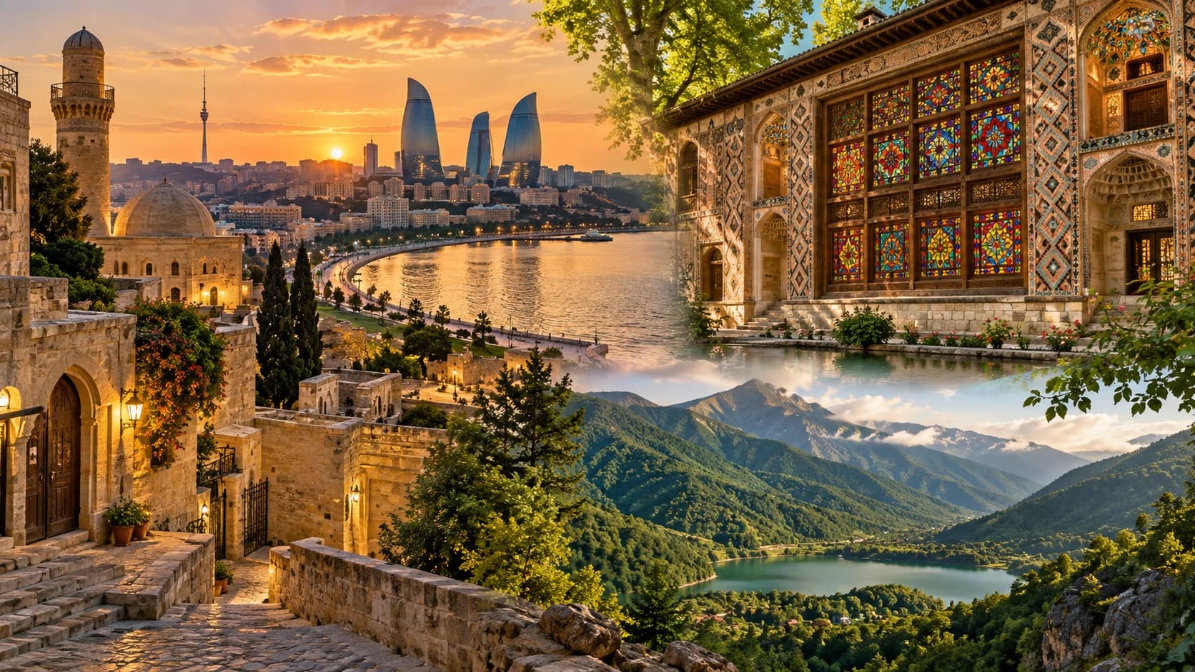 أذربيجان 9 أيام