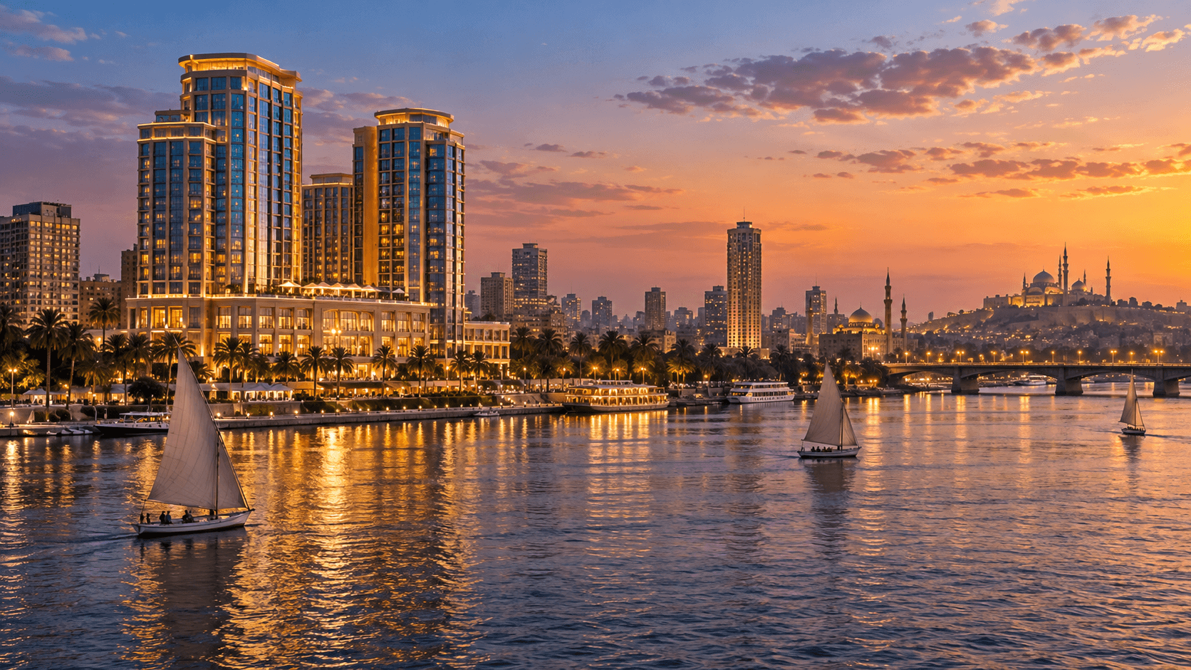 القاهرة 6 أيام