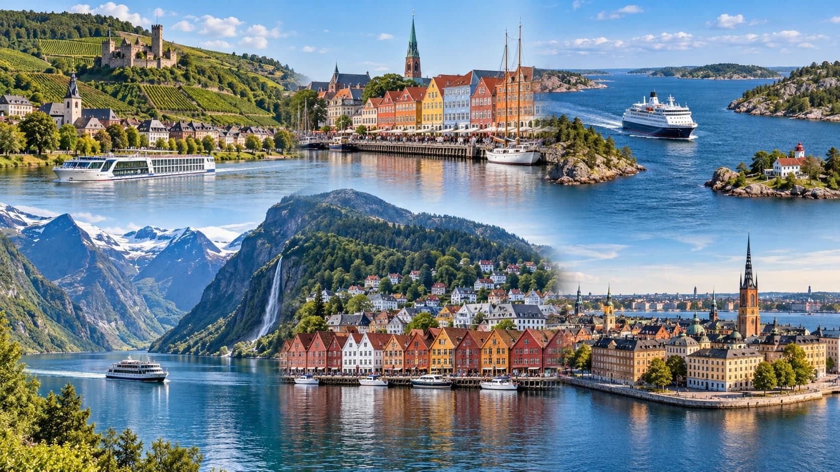 ألمانيا وإسكندنافيا 10 أيام