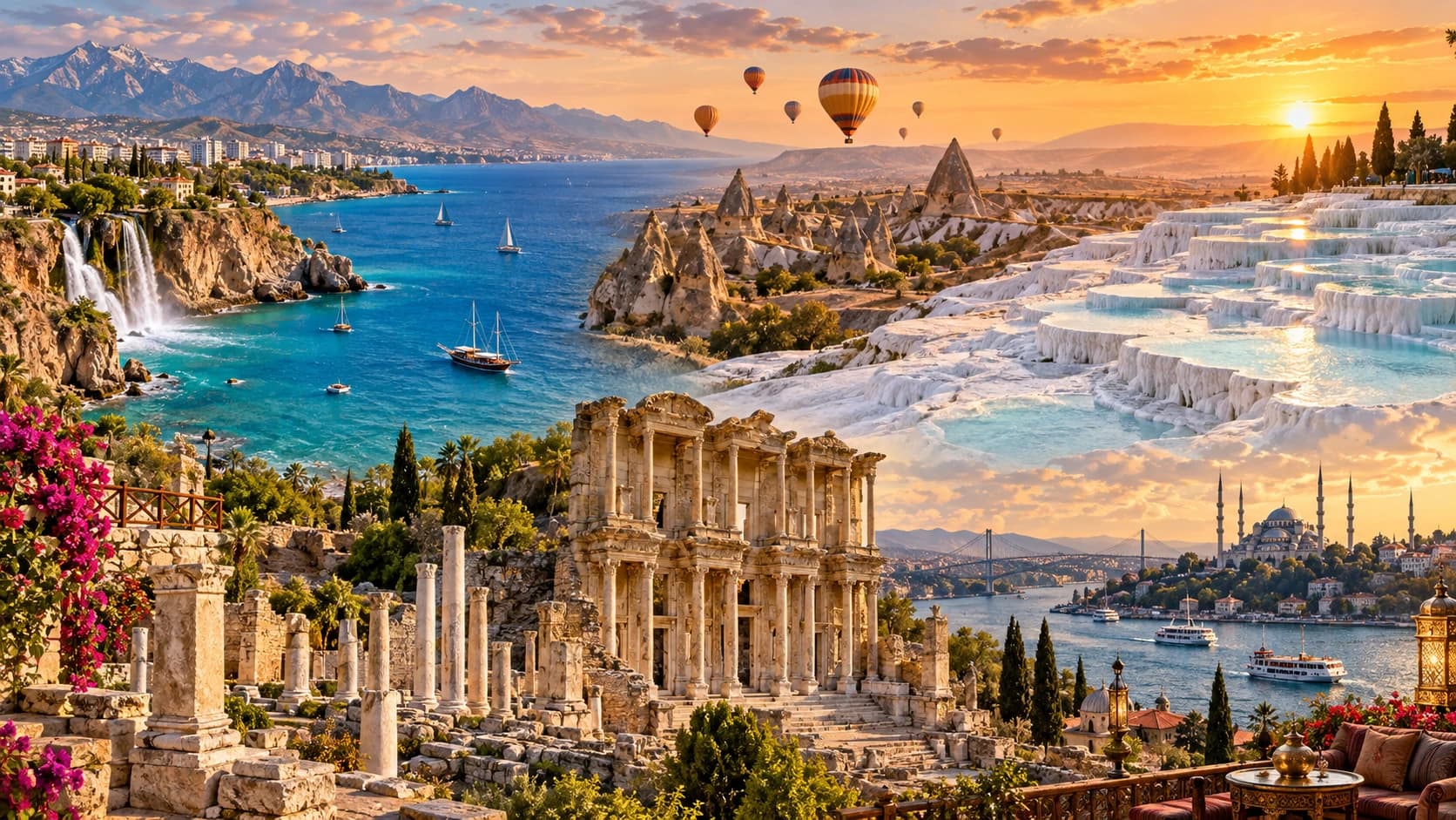 تركيا 10 أيام